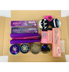 Purple Rolling Box Gift Set