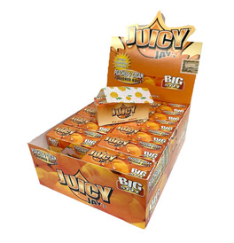 Juicy Jay Peaches & Cream Kingsize Rolls (Box Of 24)