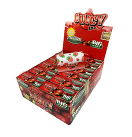 Juicy Jay Strawberry Kingsize Rolls (Box Of 24)