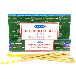 Satya Patchouli Forest Incense 