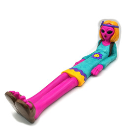 Pink Hippy Alien Incense Holder