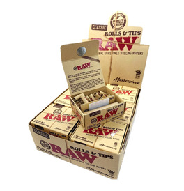 Raw Masterpiece Rolls (Box of 12)