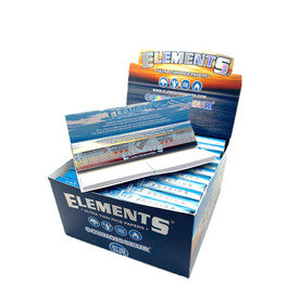 Element Connoisseur King Size Slim Rolling Paper & Tips 