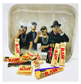 Rappers Large Rolling Tray Set 
