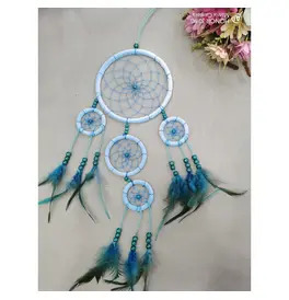 Dream Catcher 3-Tier Light Blue