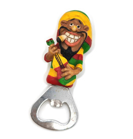 Reggae Man Bottle Opener