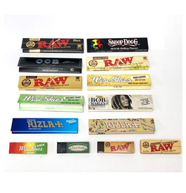 Rolling Paper and Rolling Tips Set 