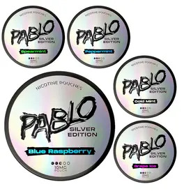 Pablo Silver Edition Nicotine Pouches 