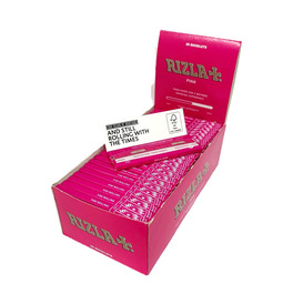 Rizla Small Pink Rolling Papers (Box of 100)