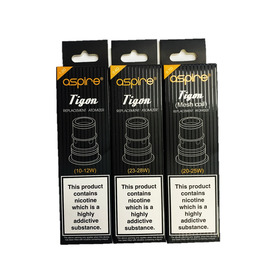Tigon Replacement Coils by Aspire 