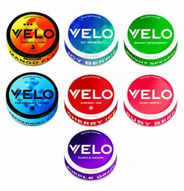 Velo Ruby Berry Nicotine Pouches