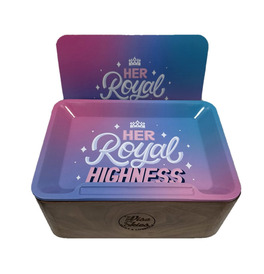 Royal Highness Walnut Tray Rolling Box Set