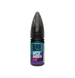 Blue Razz Citrus NO ICE BAR EDTN Nic Salt E-Liquid by Riot Squad