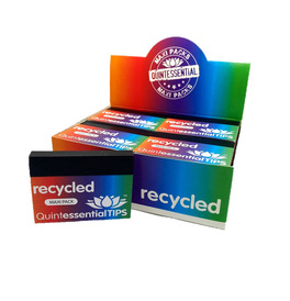 Quintessential Recycled Maxi Pack Rolling Tips (Box Of 20)