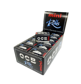 OCB Black Premium Mini Rolls (Box Of 24)