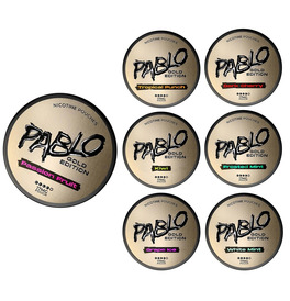 Pablo Gold Edition Nicotine Pouches 