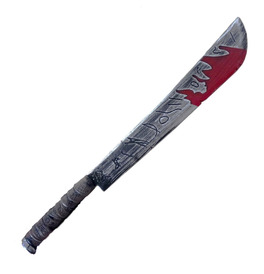 Zombie machete 74cm