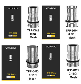 TPP-DM Replacement Coils by Voopoo