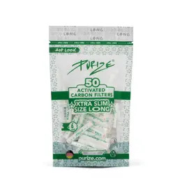 Purize XTRAslim Long White Tips (50 per bag) 