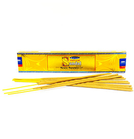 Satya Natural Sandal Incense Sticks (Box Of 12)