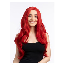 Deluxe Layla Wig, Red