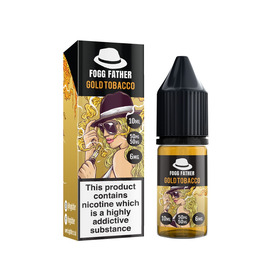 Fogg Father Gold Tobacco E-Liquid 10ml