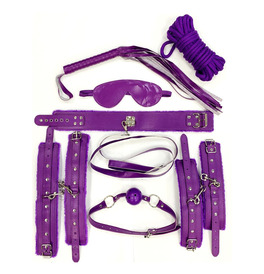 Bondage Complete Set, Purple 