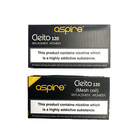 Cleito 120 Mesh Replacement Coils by Aspire 