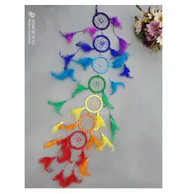 Dream Catcher Daisy Chain Rainbow