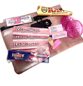 Wise Skies Pink Large Smell Proof Set