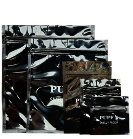 PUFF Smelly Proof Grip Seal Bags