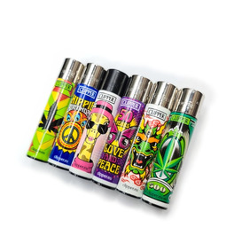 Assorted Clipper Lighters (Tray Of 40)