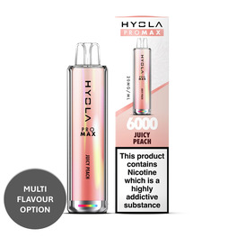 Hyola Pro Max 8000 Prefilled Pod Kit
