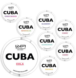 Cuba Nicotine Pouches 