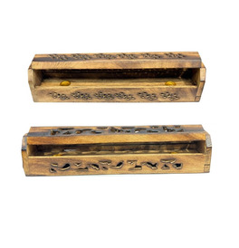 Wooden Incense Box 