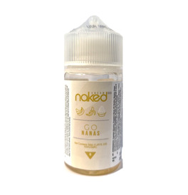 Naked Cream Go Nanas E-Liquid 50ml