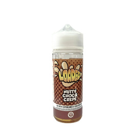 Nutty Choco Crepe 100ml E-Liquid by Loaded