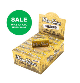 Wise Skies Unbleached Rolls Box of 24 SALE