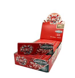 Juicy Jay Candy Cane 1 1/4 Rolling Paper 