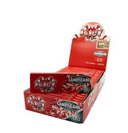 Juicy Jay Candy Cane 1 1/4 Rolling Paper (Box Of 24)