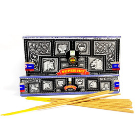 Satya Super Hit Incense Sticks (Box Of 12)