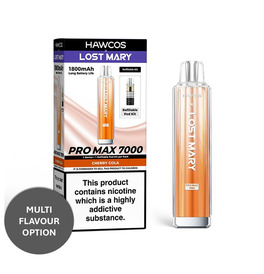 Hawcos X Lost Mary Pro Max 7000 Prefilled Kit - Cherry Cola