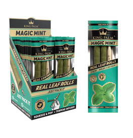 King Palm Magic Mint Leaf 2 Blunts