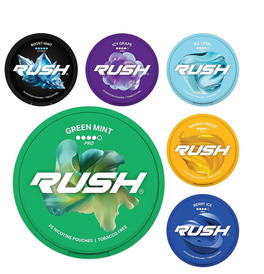 Rush Green Mint Nicotine Pouches