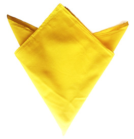Bandana, Plain Yellow