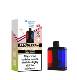 Hayati Pro Ultra+ 25K Replacement Pods - Kiwi Banana Staw' Banana