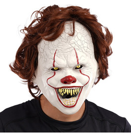 Scary Clown Latex Mask