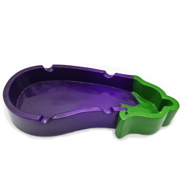 Eggplant Ashtray