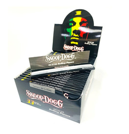 Snoop Dogg King Size Slim Rolling Papers (Box of 50)