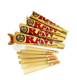 RAW Classic 1¼ Cones 6 Pack (Box of 32)